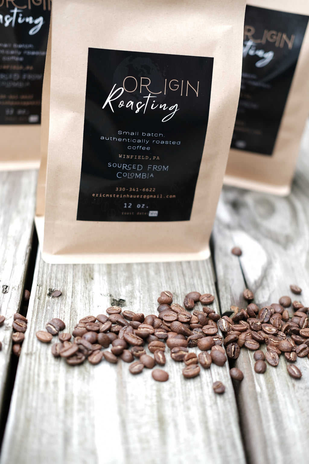 Signature Columbian Medium Roast Whole Bean Coffee (12oz Bag)