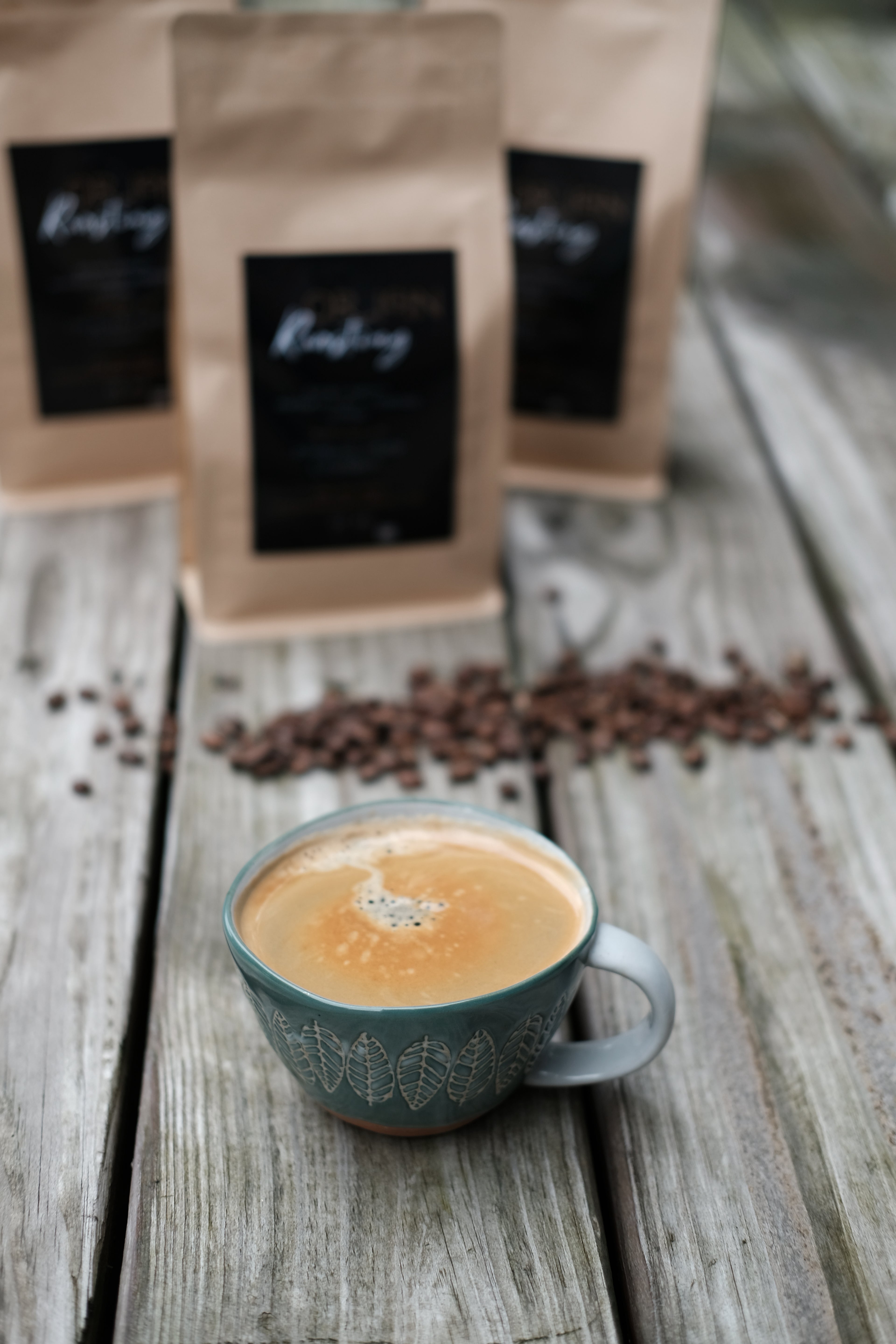 Signature Columbian Medium Roast Whole Bean Coffee (12oz Bag)