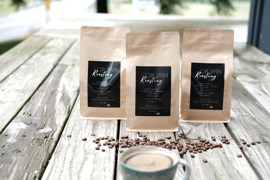 Signature Columbian Medium Roast Whole Bean Coffee (12oz Bag)